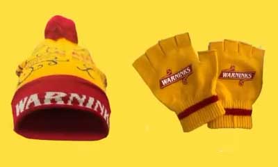 Free Knitted Hat & Mittens
