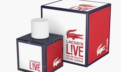 Free Lacoste Live Fragrance