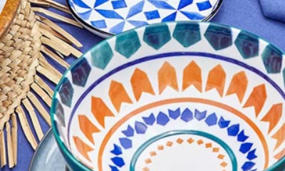 Win a Levantine John Lewis Bowls & Plate Set