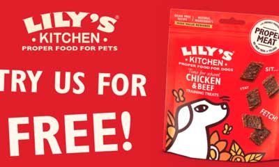 Free Lily's Kitchen Dog Training Treats