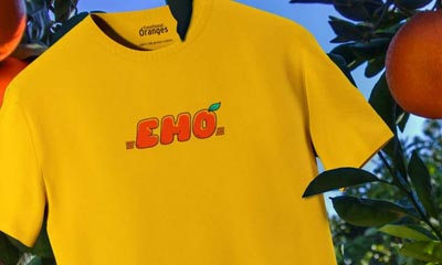 Free Emotional Oranges t-shirts from DHL
