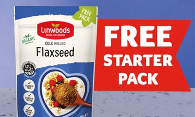 Free Linwoods Flaxseed Starter Packs