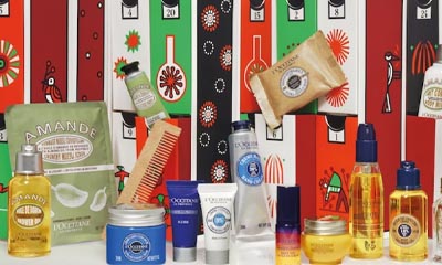 Win a L'Occitane Beauty Advent Calendar