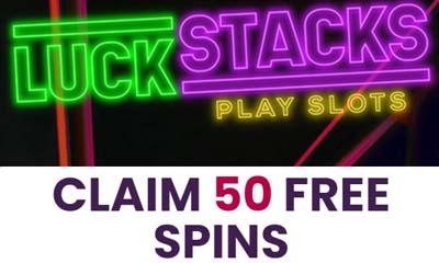 50 Free Spins from Luckstacks