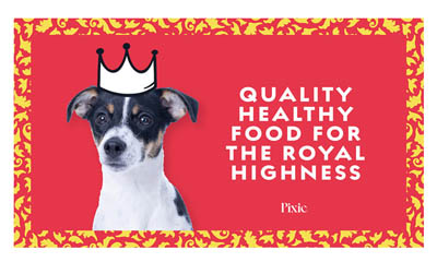 Free Pixie Luxury Dog Food