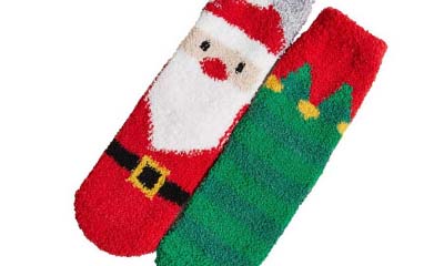 Free M&S Christmas Socks