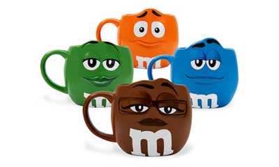 Free M&M's Mugs & Chocolate