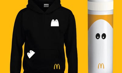 Free Halloween Hoodies from McDonald's