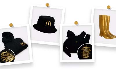 Free I'm Lovin' Hoodies from McDonald's