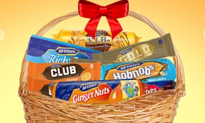 Free McVitie's Biscuit Hamper