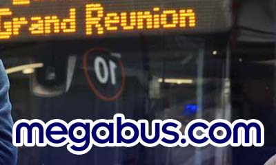 Free Megabus Grand Reunion Travel Tickets