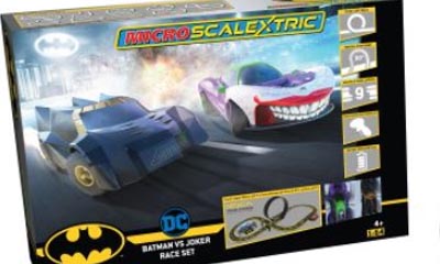 Win a Micro Scalextric Batman vs The Joker