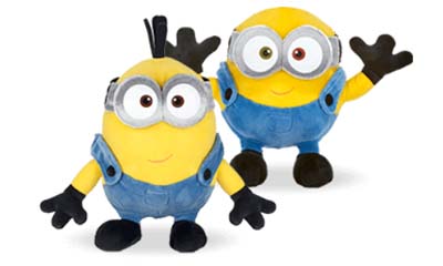 Free Minions Plush Toy