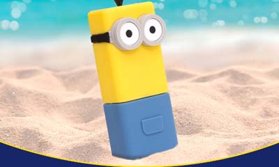 Free Minions Powerbank Chargers