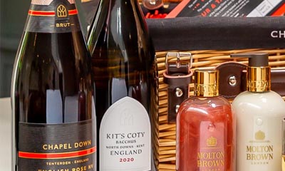 Win a Molton Brown & Chapel Down Hamper