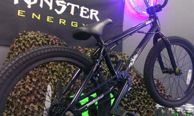 Free BMX Bikes from Monster Drinks