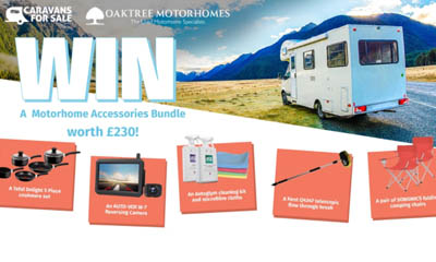 Win a Bundle of Motorhome & Caravan Accessories