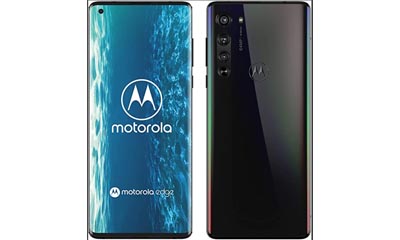 Win a Motorola Edge Smartphone