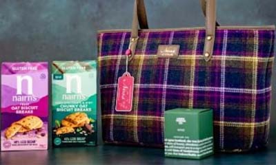 Win a Nairn's Biscuit Hamper with Tartan Tote