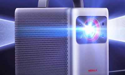 Win 1 of 2 Nebula Cosmos Laser 4K Projectors