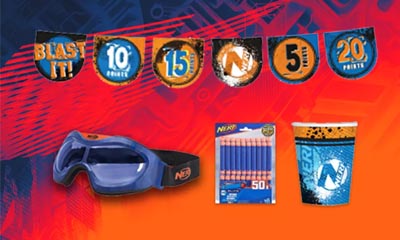 Free Nerf Toys Party Bundles