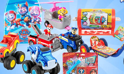 Win a Nick Jr. Toy Bundle