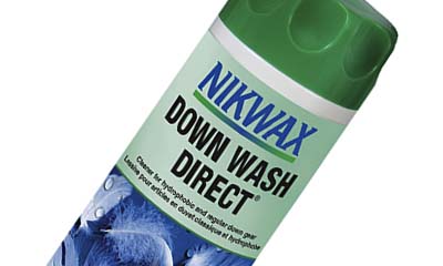 Free Nikwax Down Wash for Jackets