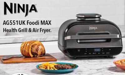 Win a Ninja Foodi MAX Health Grill