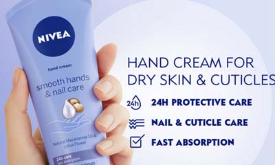 Free Nivea Nail Care Cream