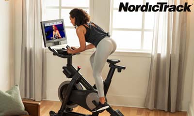 Win a NordicTrack S22i Home Exercise Bike