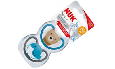 Free NUK Space Soother