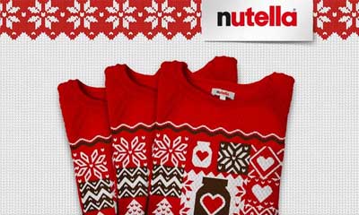 Free Christmas Jumpers from Nutella