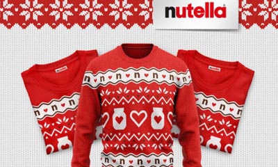 Free Nutella 2022 Christmas Jumpers