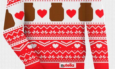 Free Nutella Christmas Jumpers
