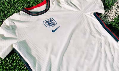Free Official England Shirts & LG TV's