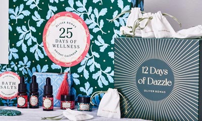 Free Oliver Bonas Advent Calendar