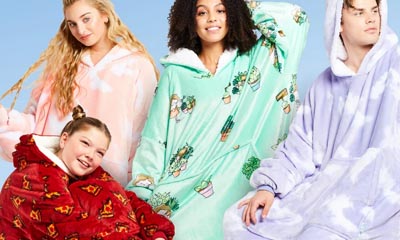 Free Oodie Energy Savers Wearable Blanket