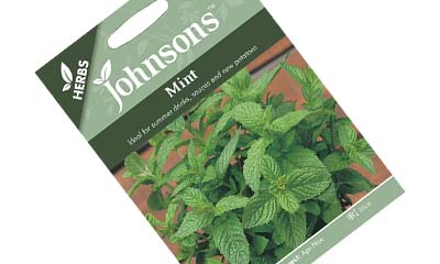 Free Garden Mint or Poppy Seed Packs