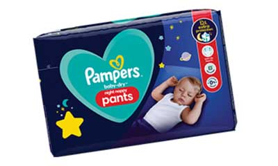 Free Pampers Baby-Dry Night Nappy Pants