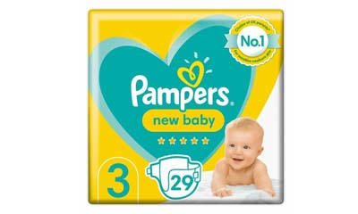 Free Pampers New Baby Carry Pack