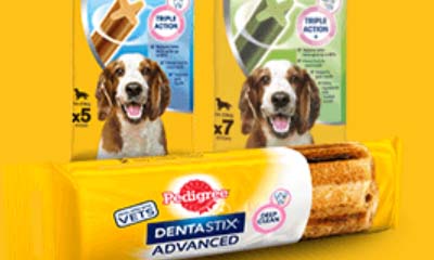 Free Coupon for Pedigree Dentastix