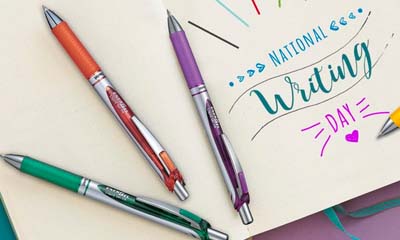 Free Pental EnerGel Pens