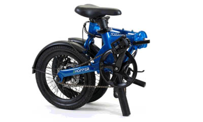 Win a Perry eHopper Folding Bike