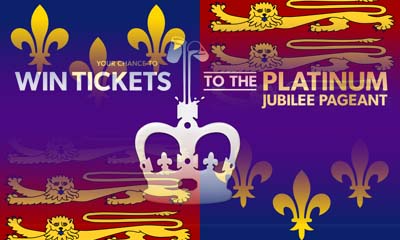 Free Tickets to the Platinum Jubilee Pageant
