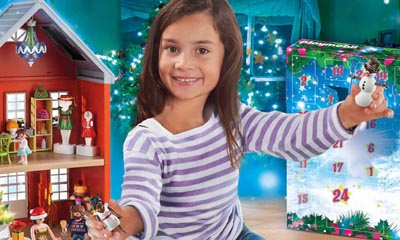 Win 1 of 3 Playmobil Jumbo Advent Calendars