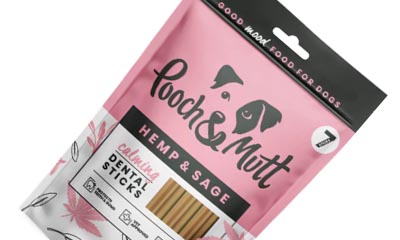 Free Hemp & Sage Dental Sticks from Pooch & Mutt