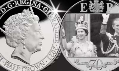 Free Prince Philip 'Strength & Stay' Coin