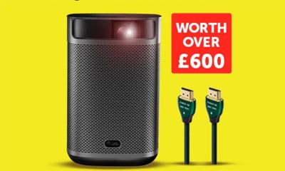Win a LED Smart portable projector