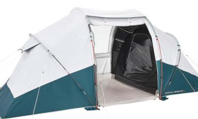 Win a four-person family tent with Jazz Apples