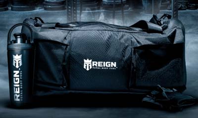 Free Duffle Bag & Training Kits from Reign